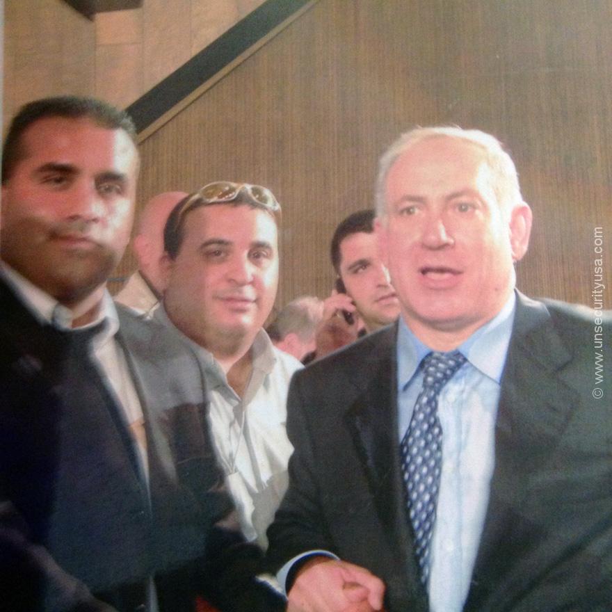 Unmillennium Security Services Protection Benjamin Netanyahu