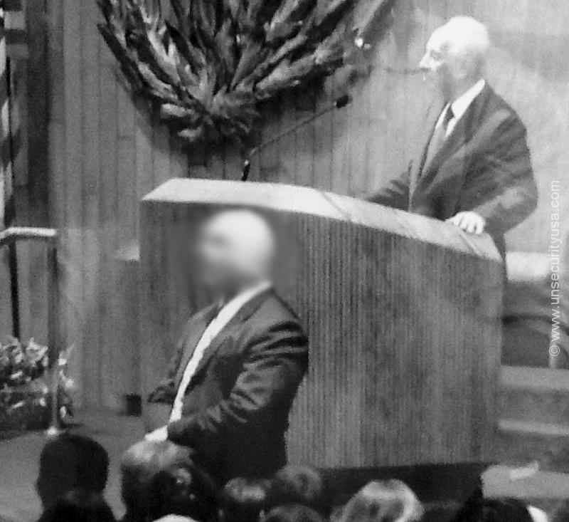 Unmillennium Services VIP Protection Shimon Peres