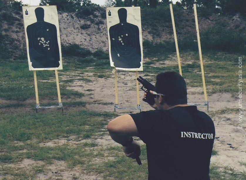 Unmillennium Security Training Shooting Instructor